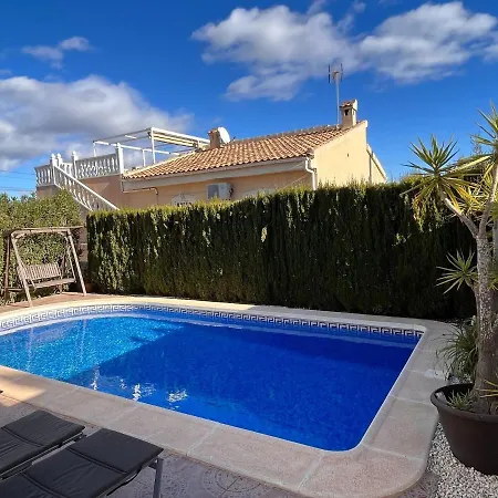 Costa Blanca Poolside Bliss Ciudad Quesada