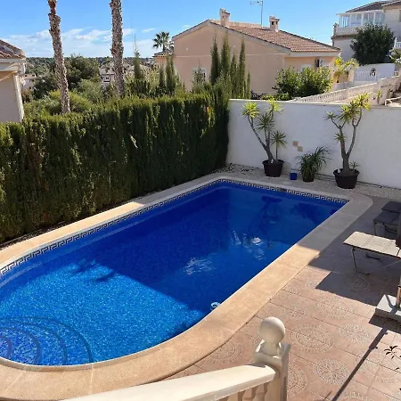 Costa Blanca Poolside Bliss Nyaraló *