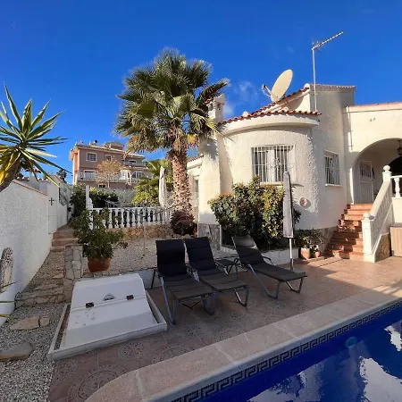 Costa Blanca Poolside Bliss Prázdninový dům *