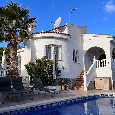 Costa Blanca Poolside Bliss
