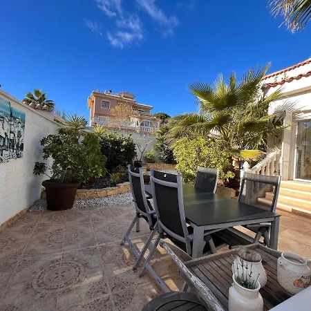 度假居 Costa Blanca Poolside Bliss