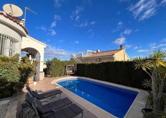 Prázdninový dům Costa Blanca Poolside Bliss Ciudad Quesada
